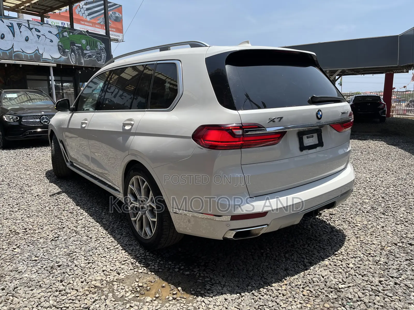 BMW X7 xDrive40i 2019 White