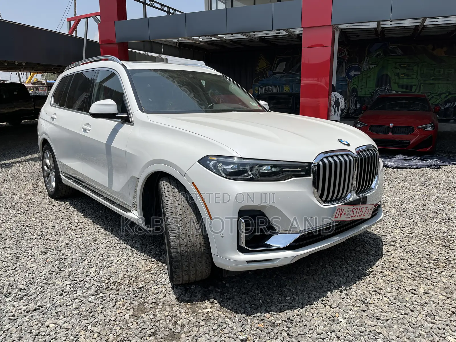 BMW X7 xDrive40i 2019 White