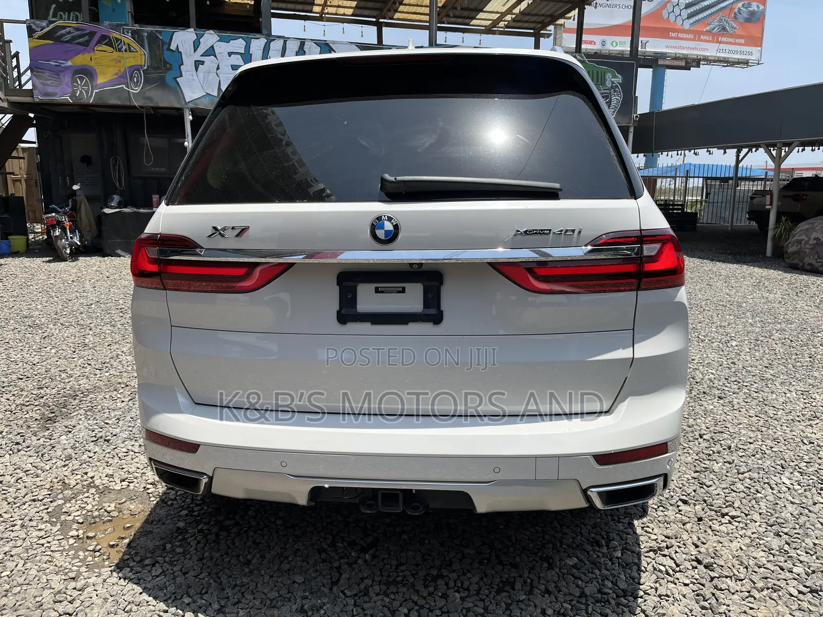 BMW X7 xDrive40i 2019 White