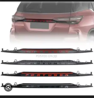 Toyota Fortuner 2016 2017, 2018, 2019 2020 Booth Led