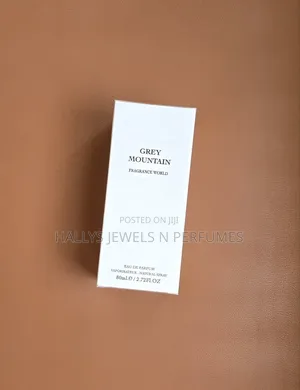 Grey Mountain Perfume By Fragrance World, 80ml