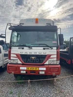 Dawoo Truck 2001 White for Sale