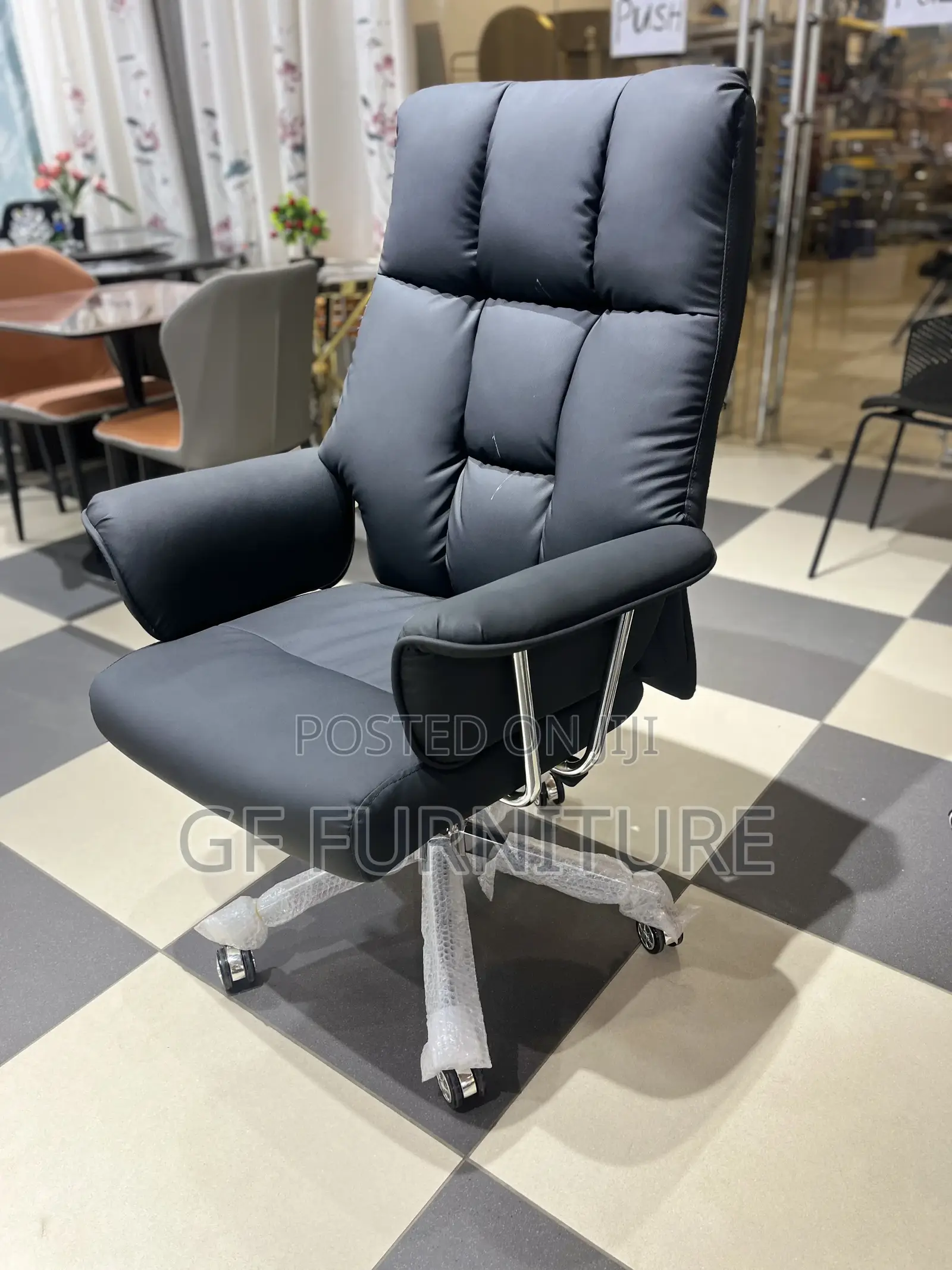 Executive High Density Office Chair