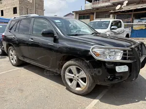 Toyota Highlander 2011 Black