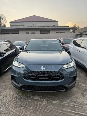Honda HR-V Sport AWD CVT 2024 Gray