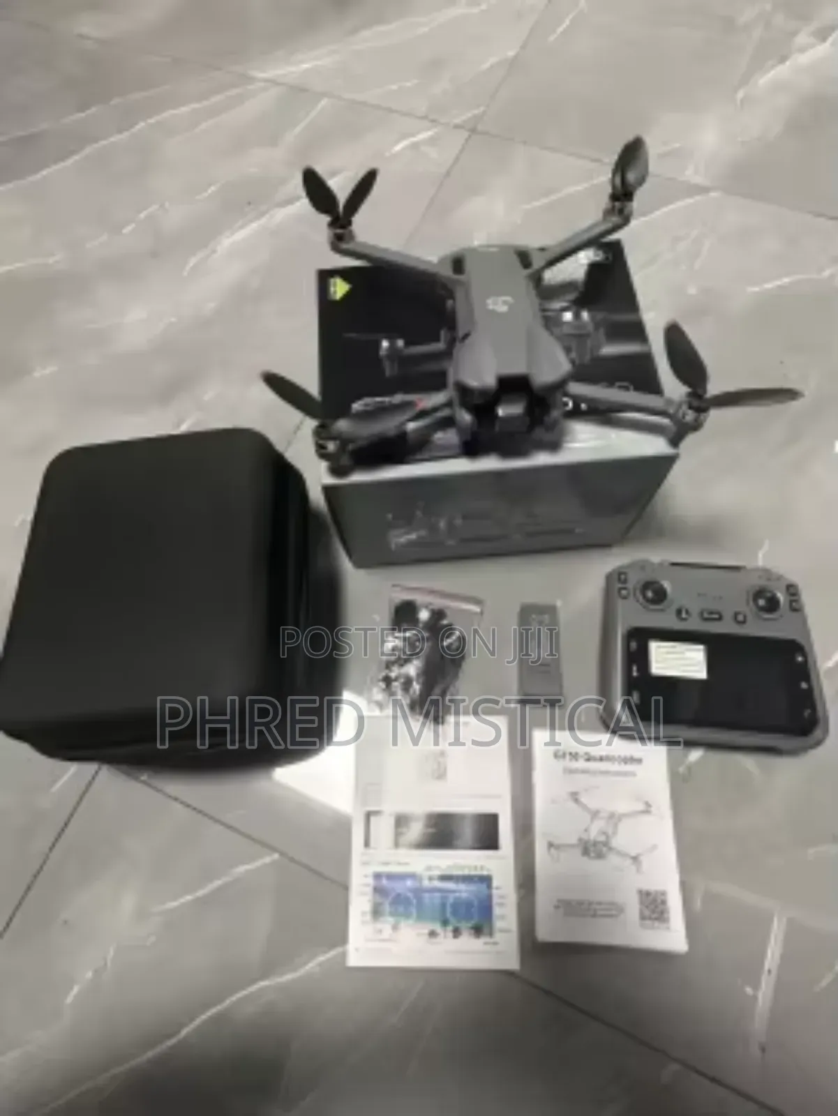 Gt 50 Drone With Two Batteries