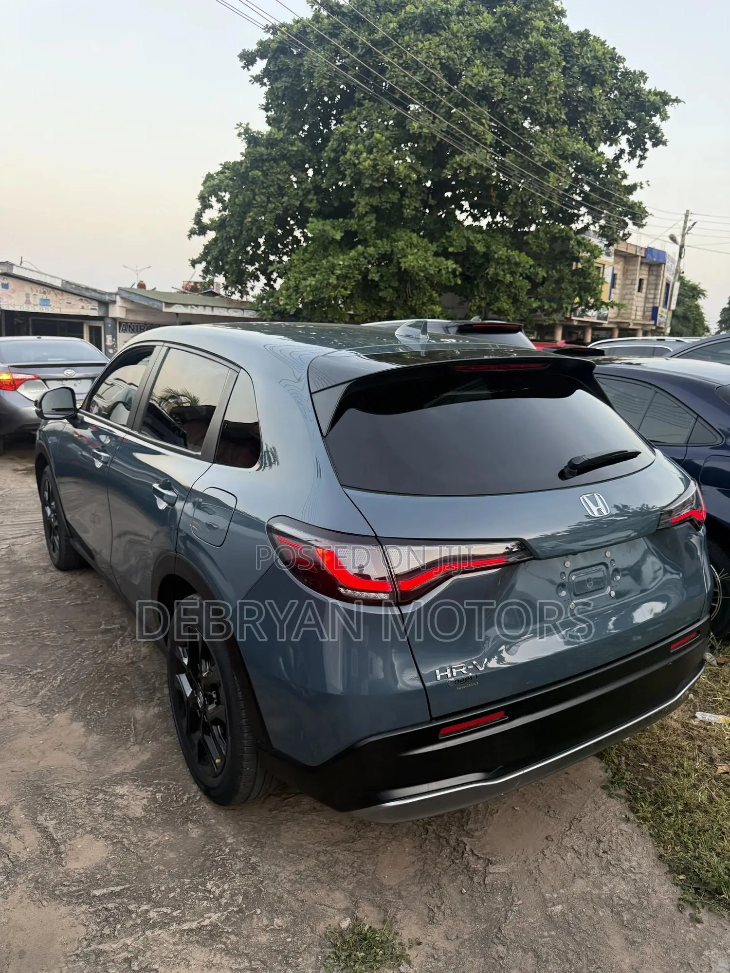Honda HR-V Sport AWD CVT 2024 Gray