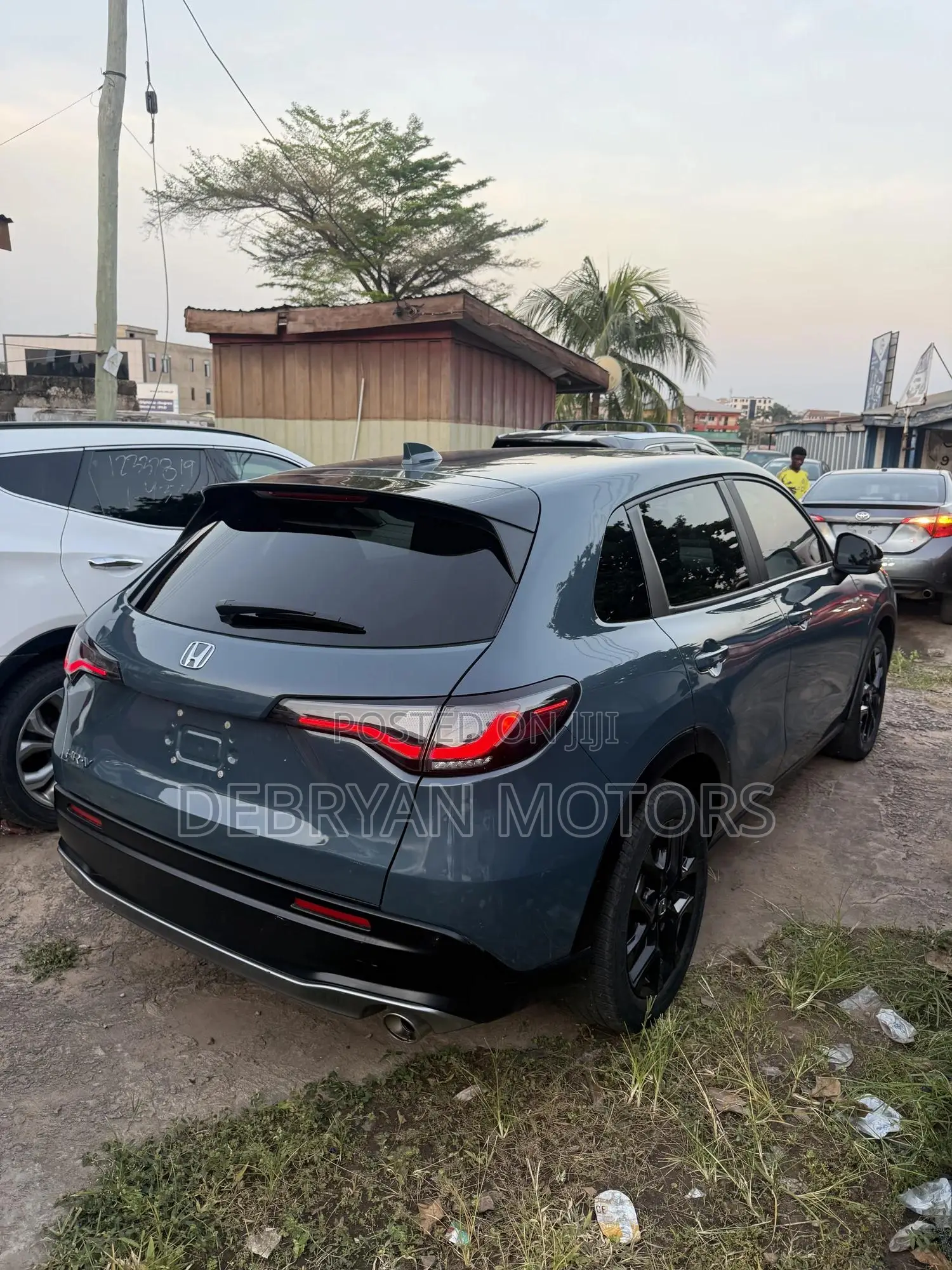 Honda HR-V Sport AWD CVT 2024 Gray