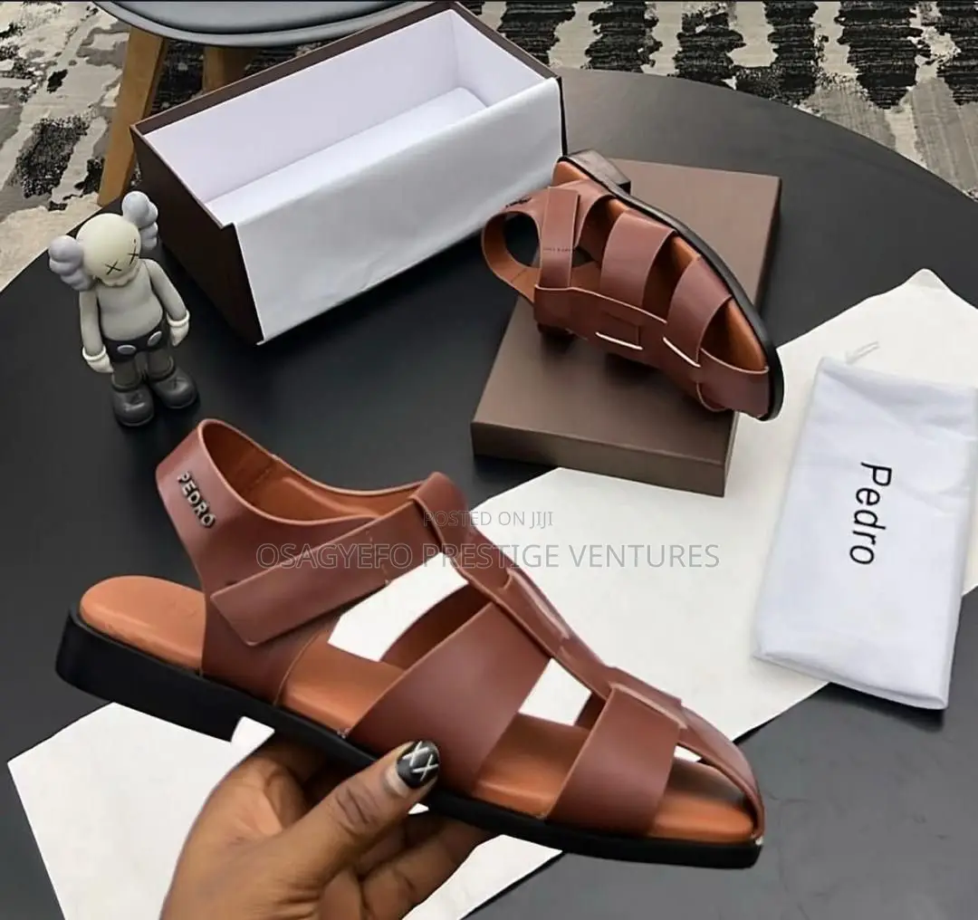 High Quality Pedro Leather T-Bar Sandal