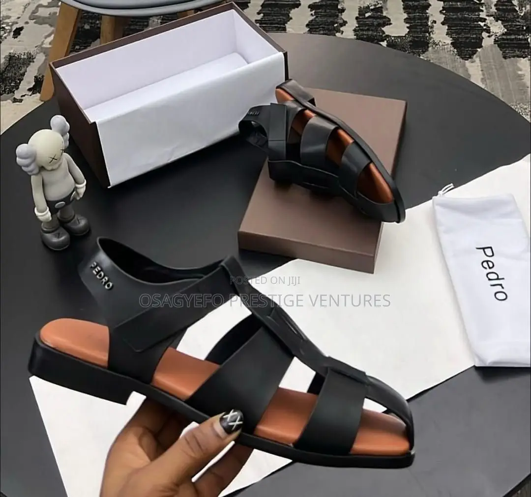High Quality Pedro Leather T-Bar Sandal