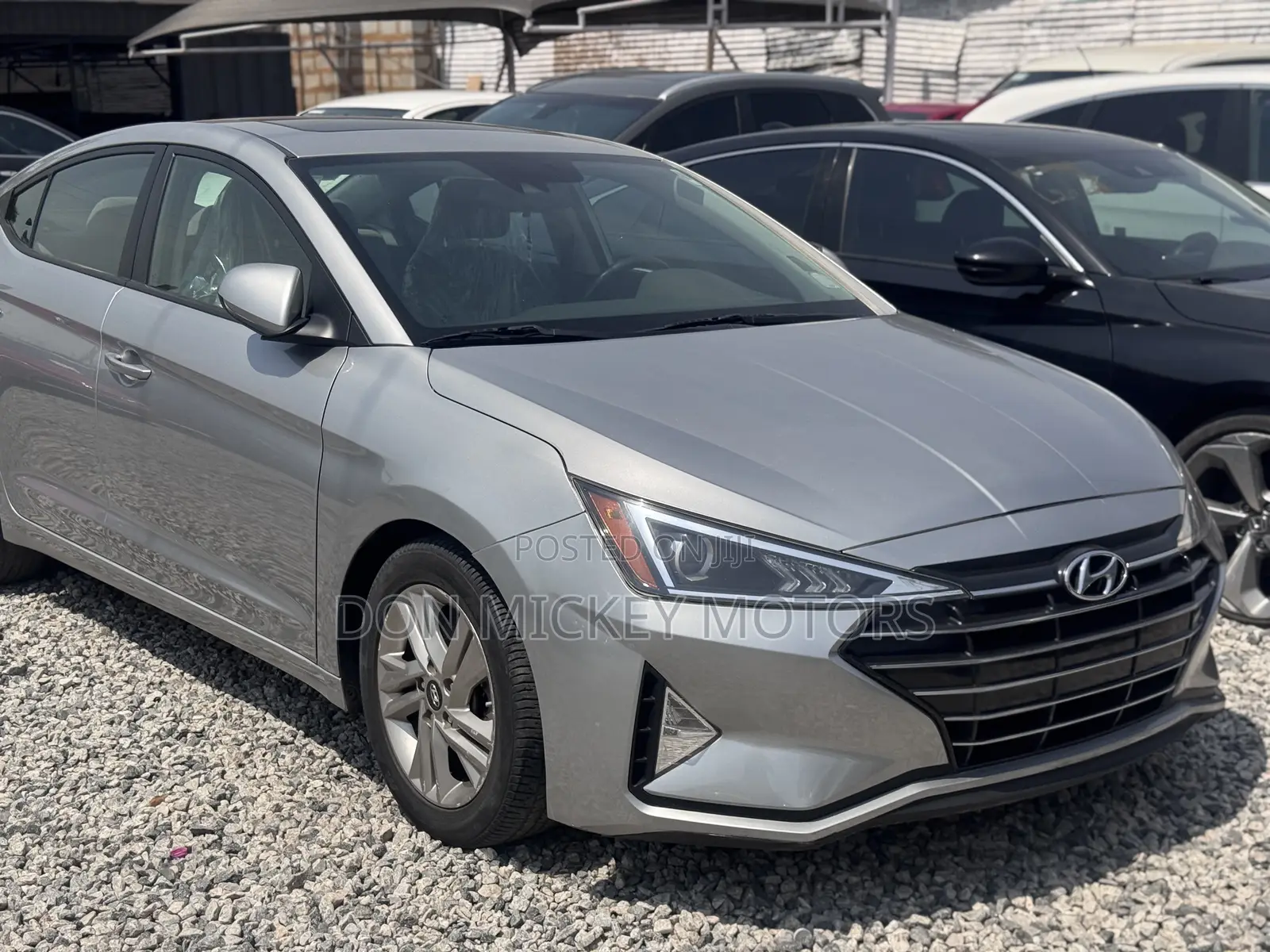 Hyundai Elantra Limited 2020 Silver