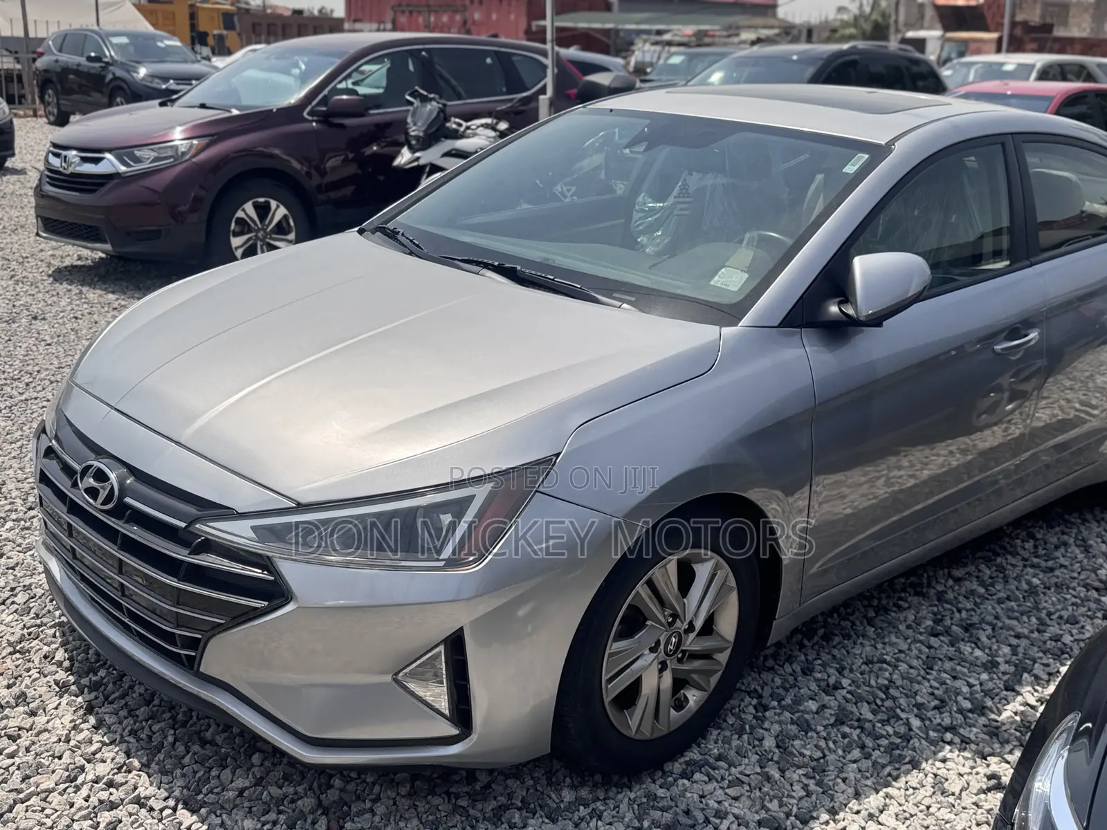 Hyundai Elantra Limited 2020 Silver