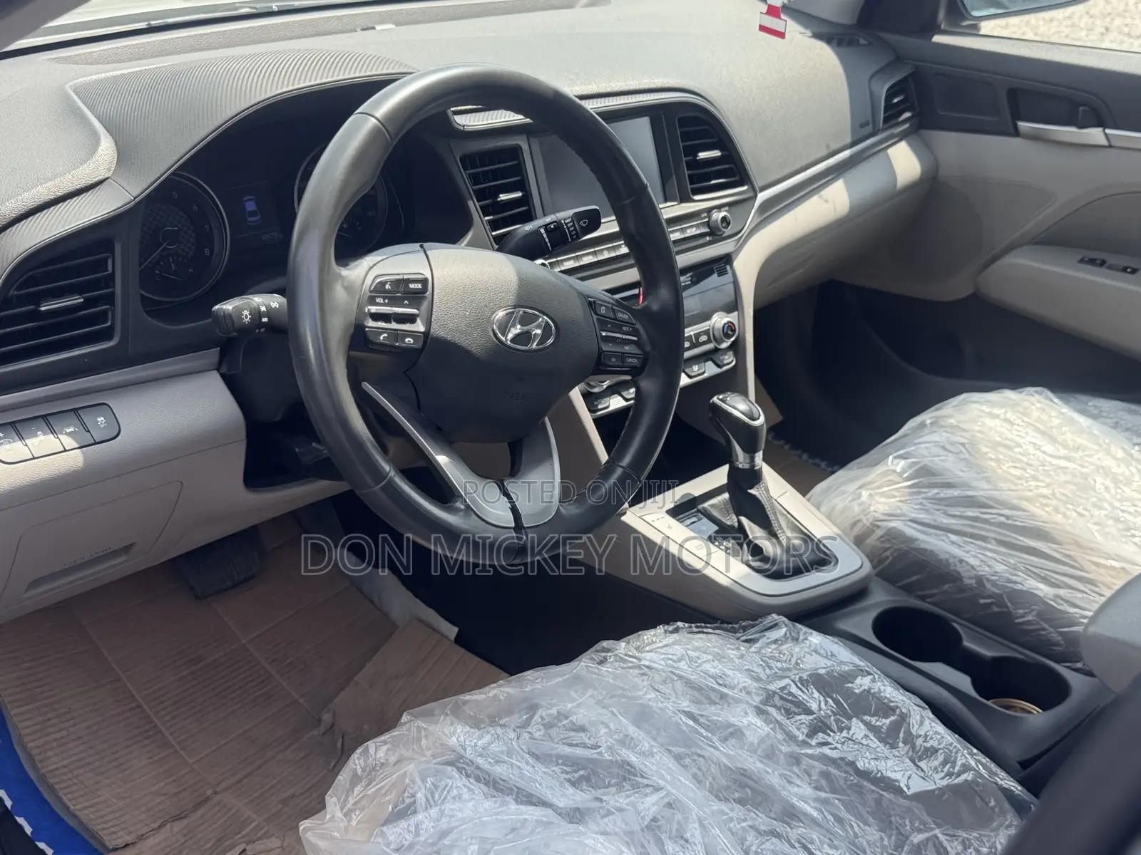 Hyundai Elantra Limited 2020 Silver