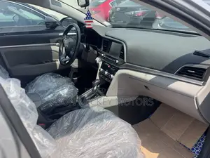Hyundai Elantra Limited 2020 Silver