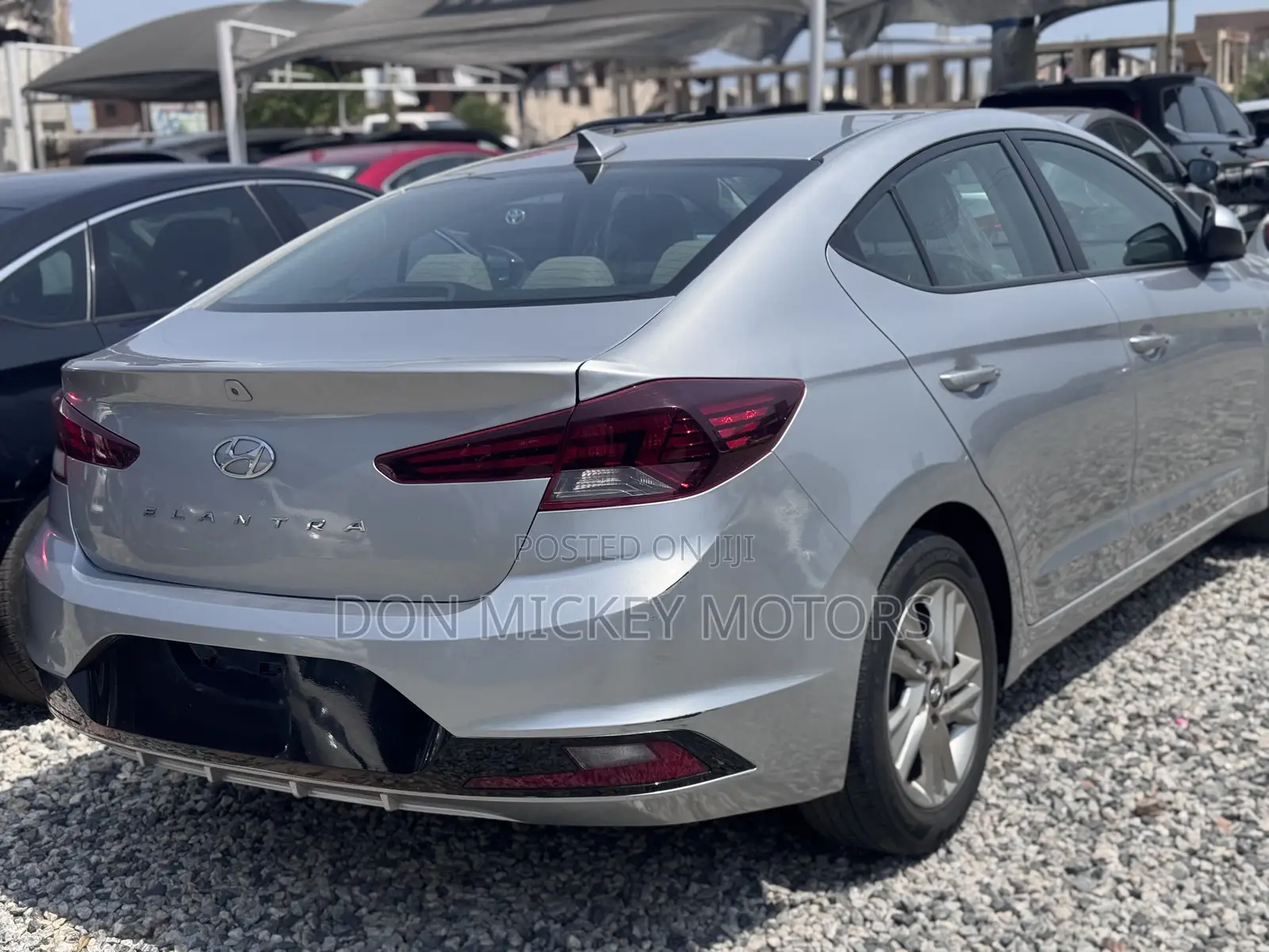 Hyundai Elantra Limited 2020 Silver