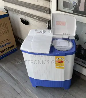 Super Exclusive 7kg Zara Semiautomatic Topload White Washingmachine