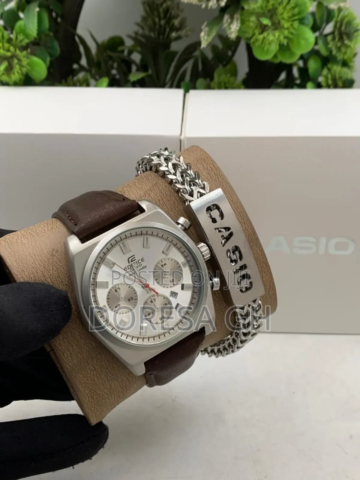 Men’S Watch and Bracelet Set – Neat Stylish Accessories for Men