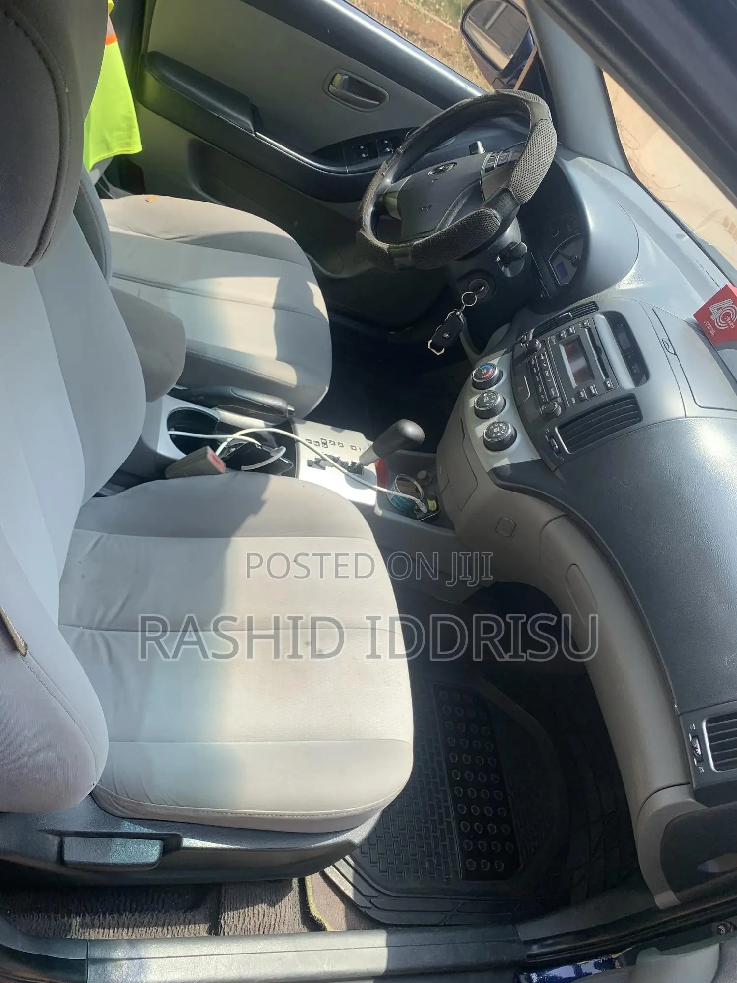 Hyundai Elantra 1.6 GLS Automatic 2008 Blue