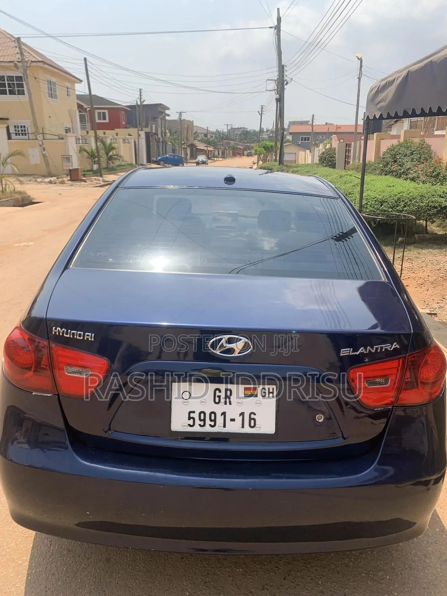 Hyundai Elantra 1.6 GLS Automatic 2008 Blue