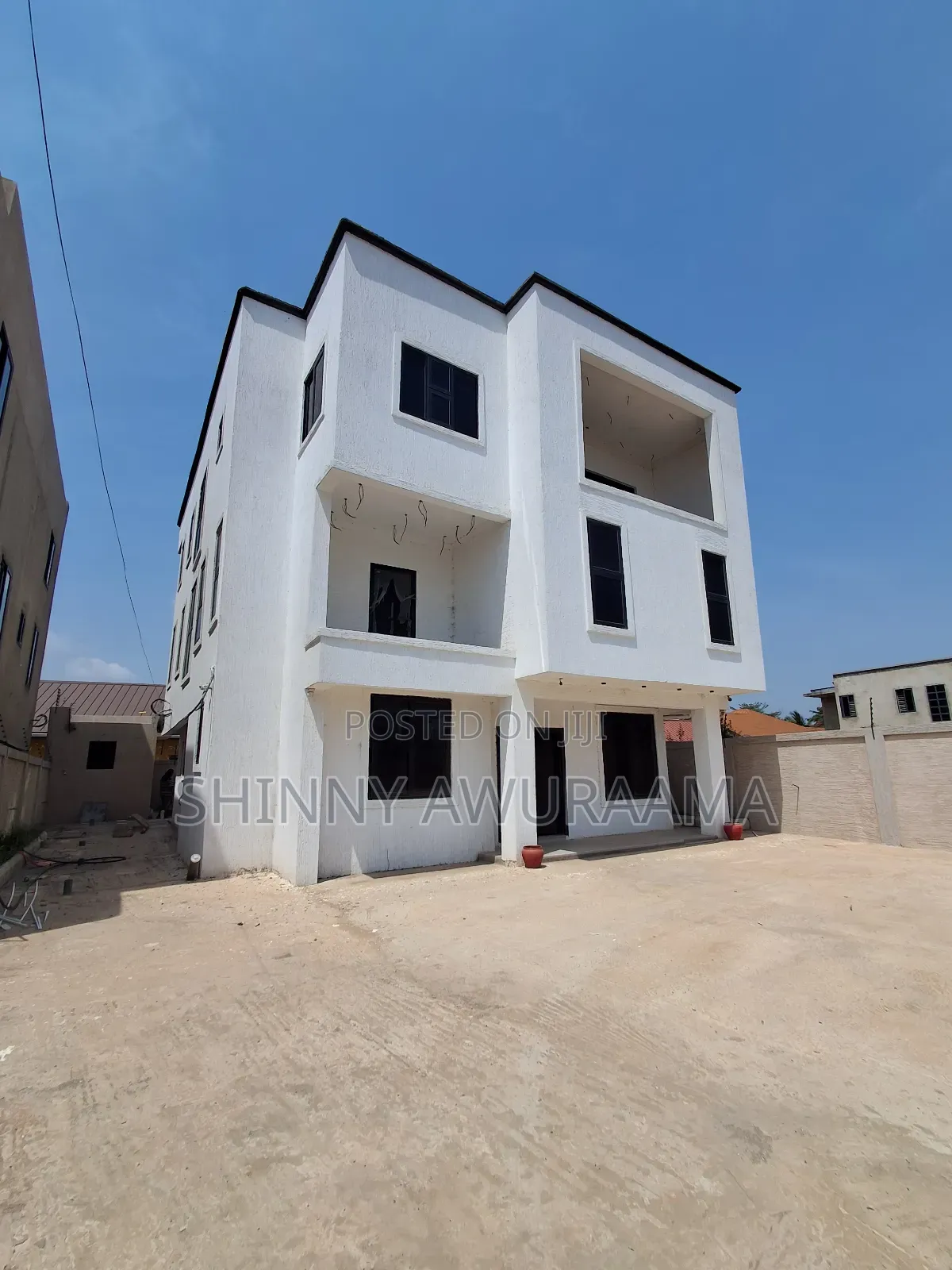 4bdrm House in East Legon Hills, School Junction for sale