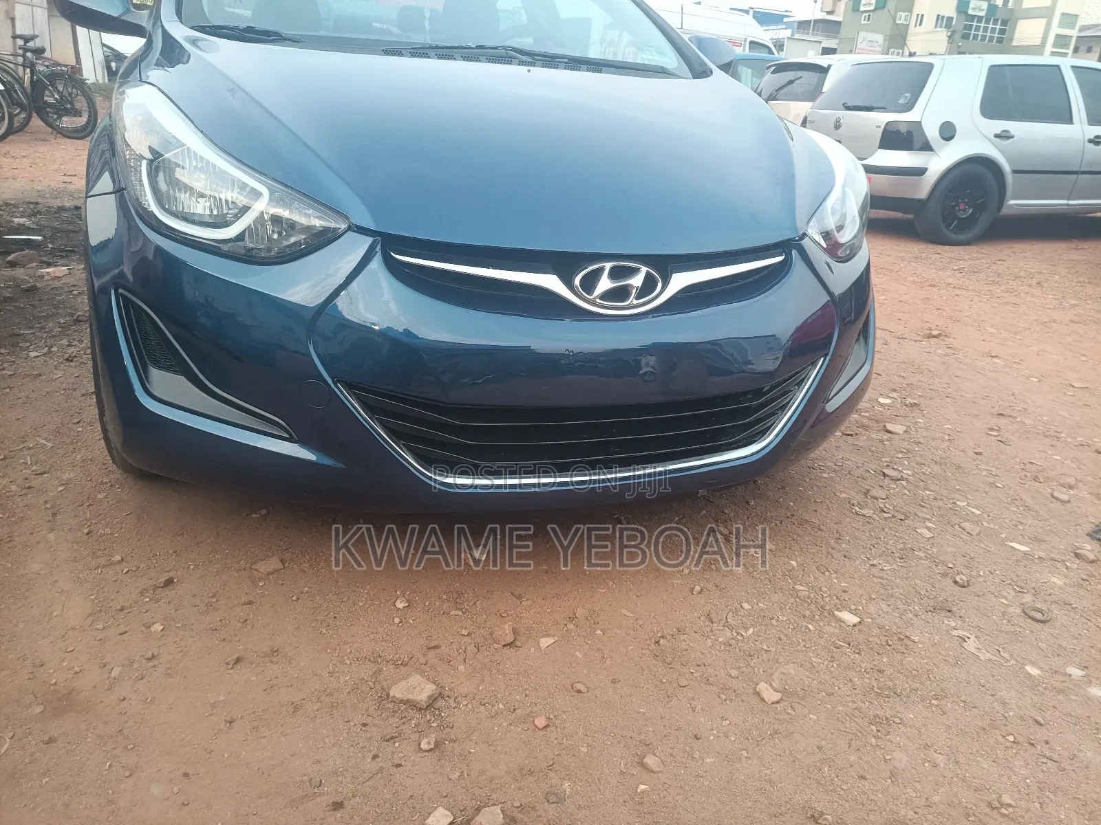 Hyundai Elantra Limited Sedan FWD (1.8L 4cyl 6A) 2016 Blue