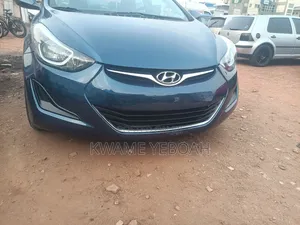 Hyundai Elantra Limited Sedan FWD (1.8L 4cyl 6A) 2016 Blue