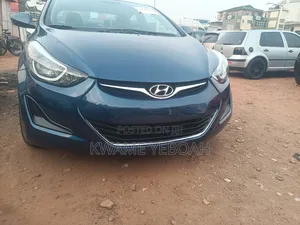 Hyundai Elantra Limited Sedan FWD (1.8L 4cyl 6A) 2016 Blue