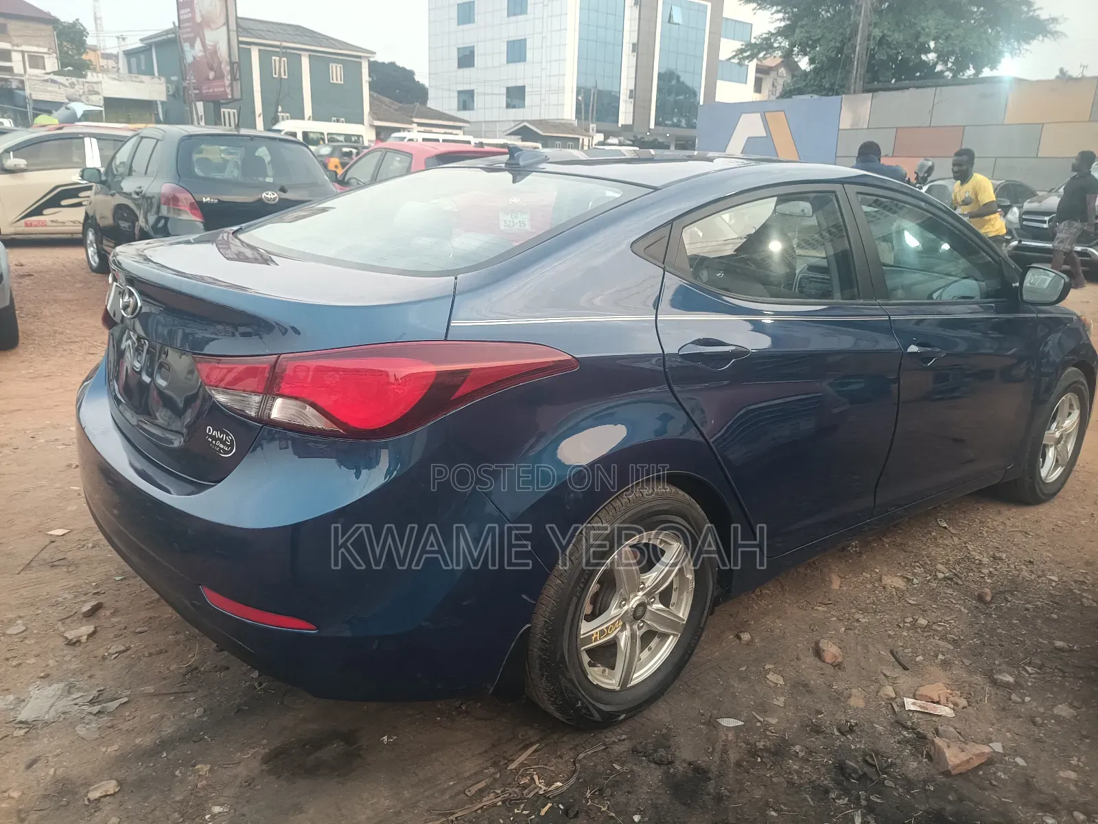 Hyundai Elantra Limited Sedan FWD (1.8L 4cyl 6A) 2016 Blue