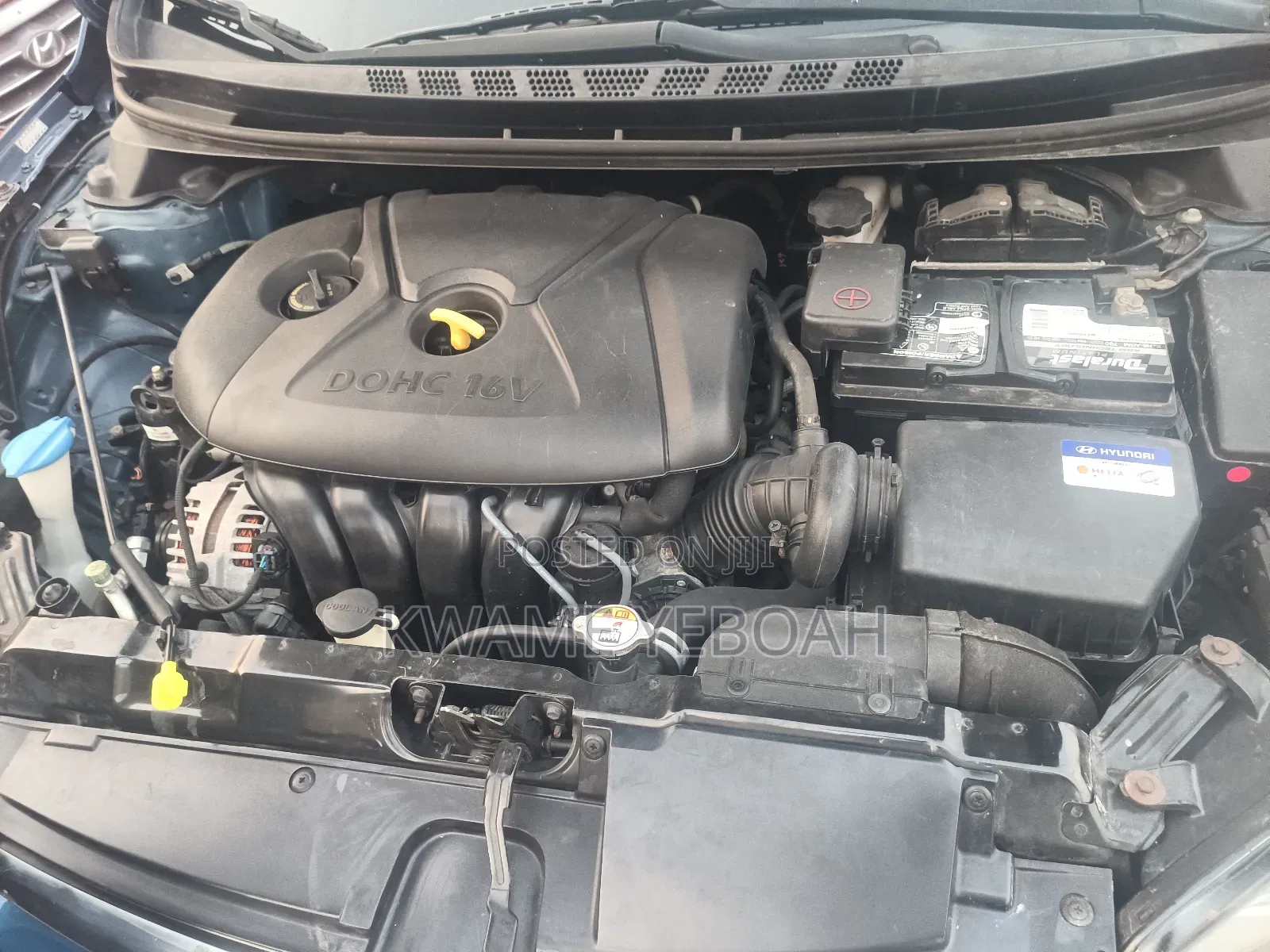 Hyundai Elantra Limited Sedan FWD (1.8L 4cyl 6A) 2016 Blue