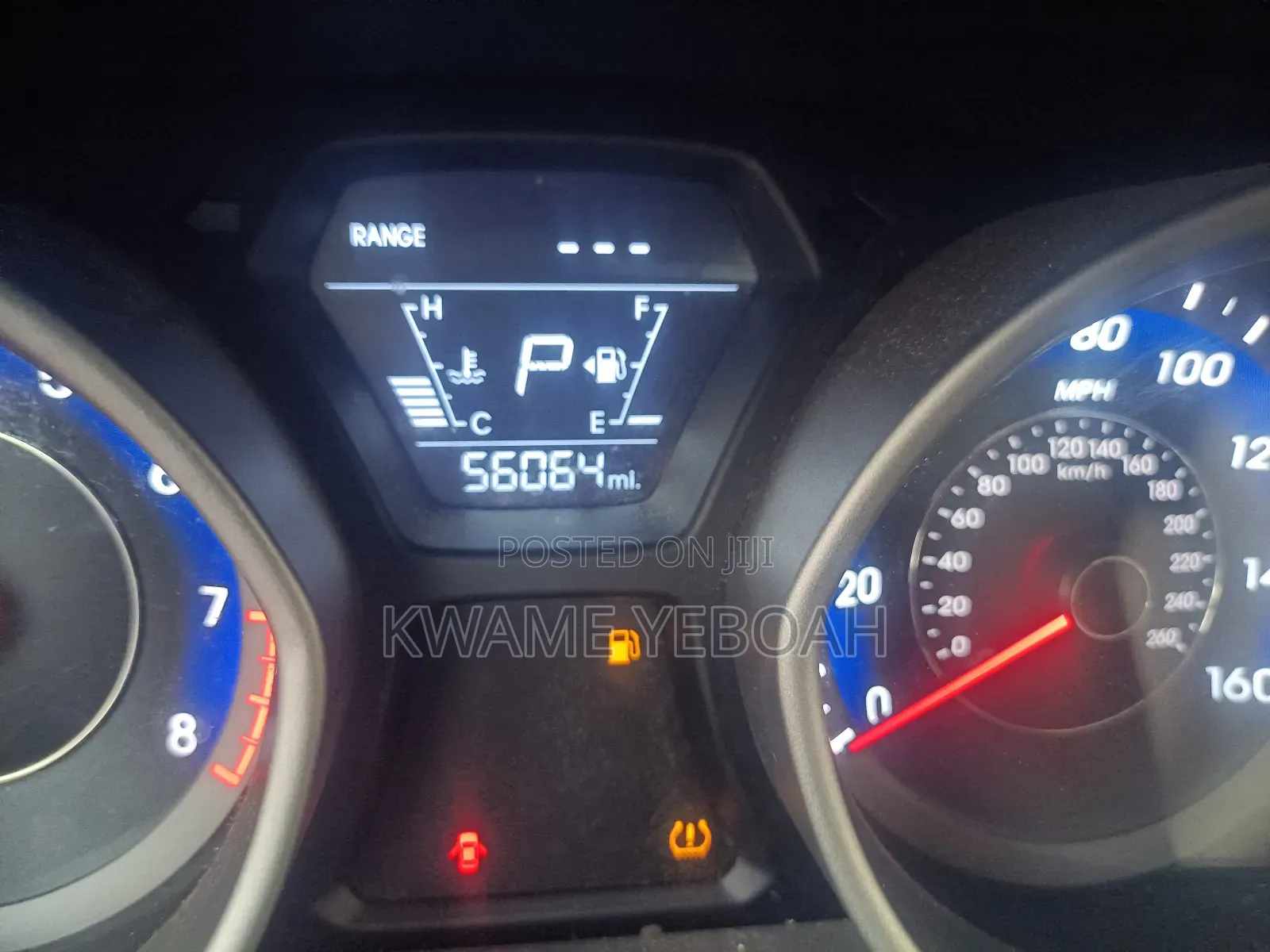 Hyundai Elantra Limited Sedan FWD (1.8L 4cyl 6A) 2016 Blue