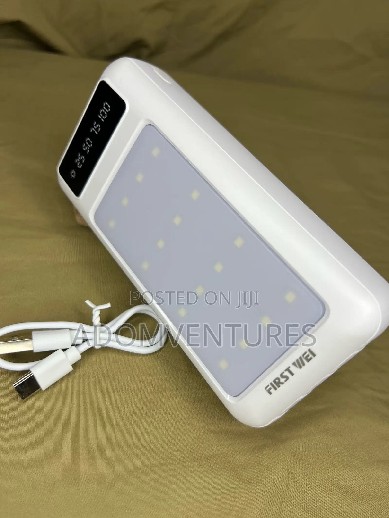 30,000mah Super Capacity Power Bank – Long-Lasting Fast Charger