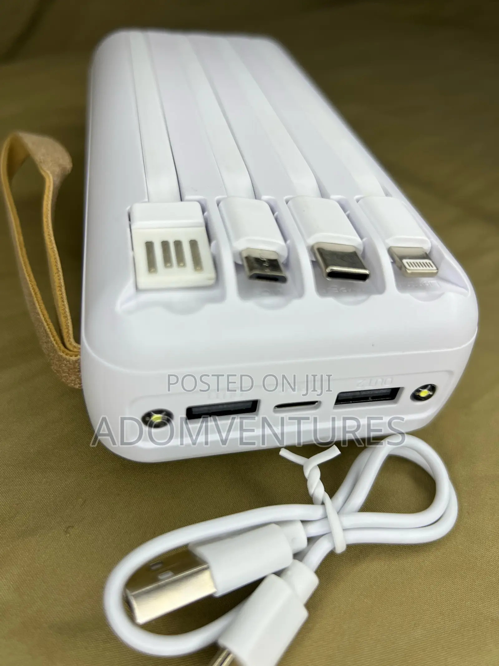 30,000mah Super Capacity Power Bank – Long-Lasting Fast Charger