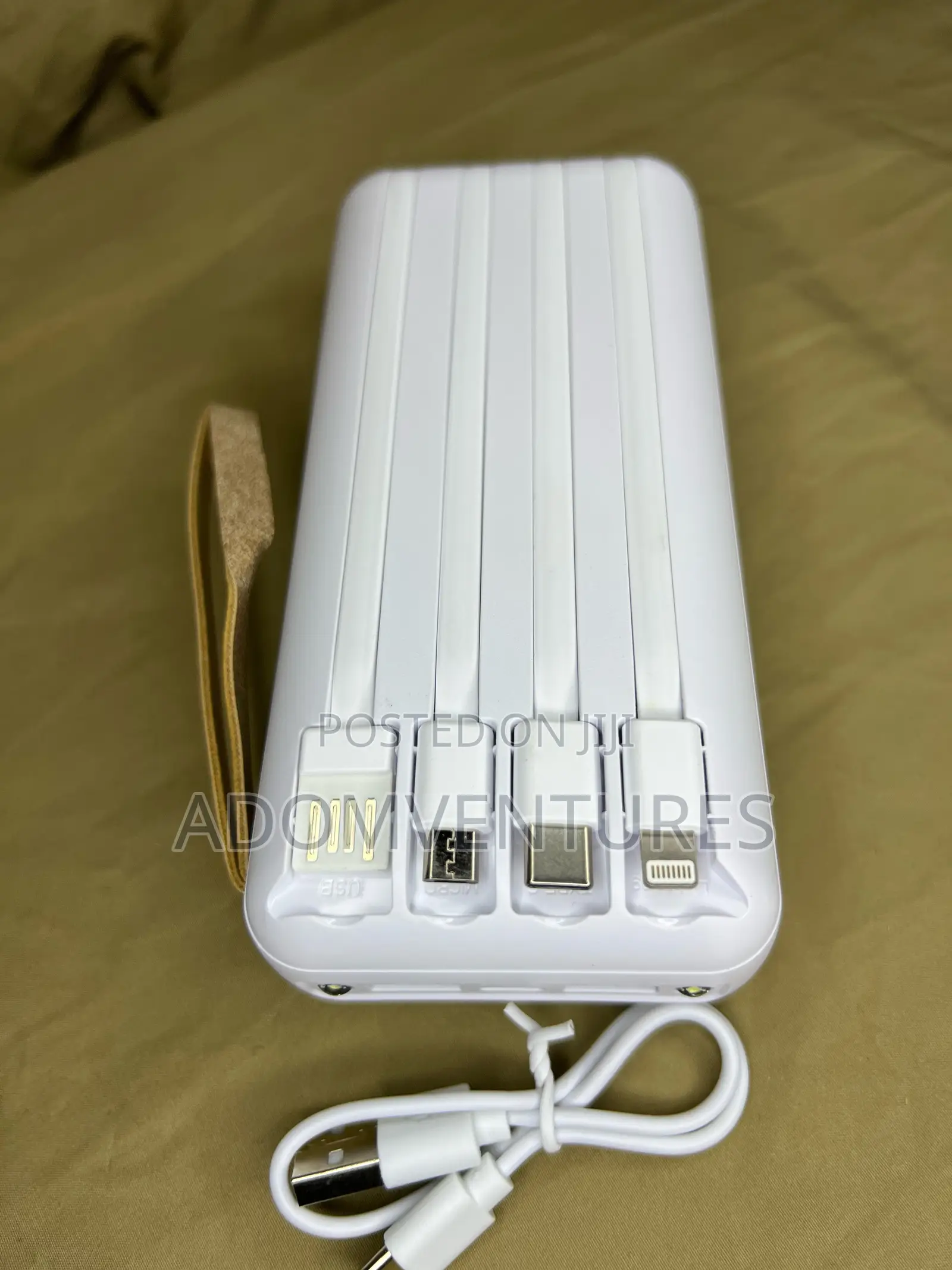 30,000mah Super Capacity Power Bank – Long-Lasting Fast Charger
