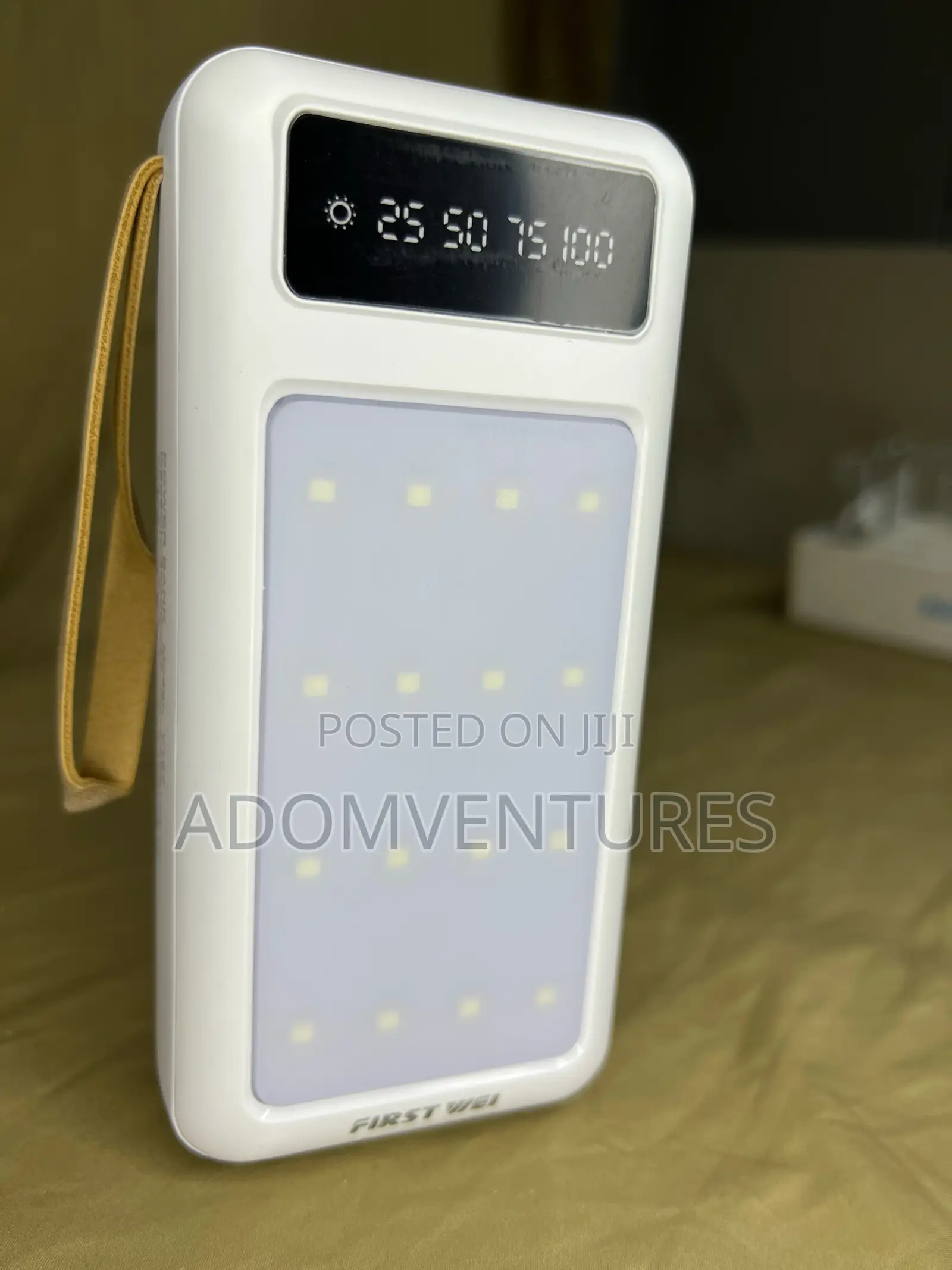 30,000mah Super Capacity Power Bank – Long-Lasting Fast Charger
