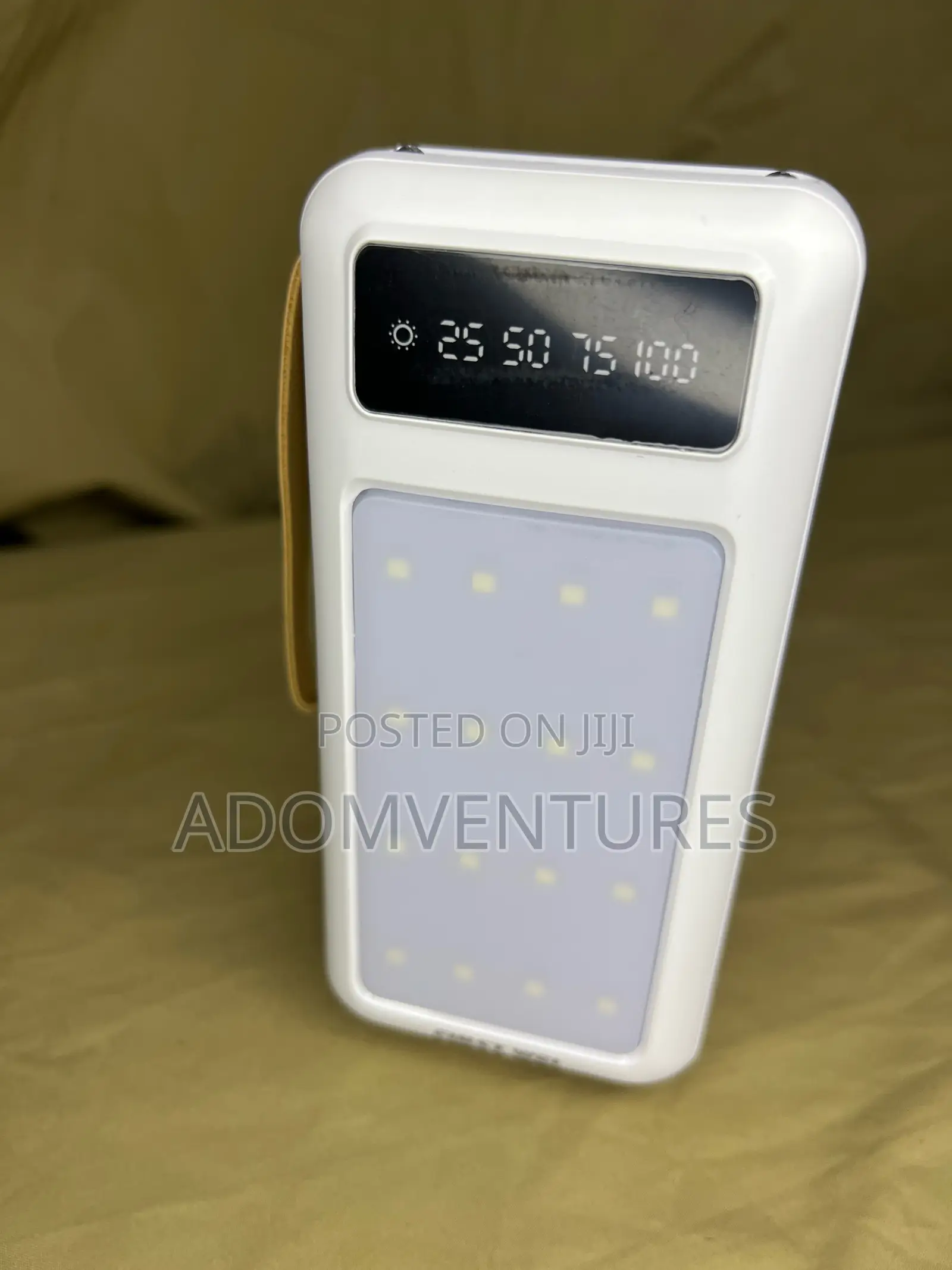 30,000mah Super Capacity Power Bank – Long-Lasting Fast Charger