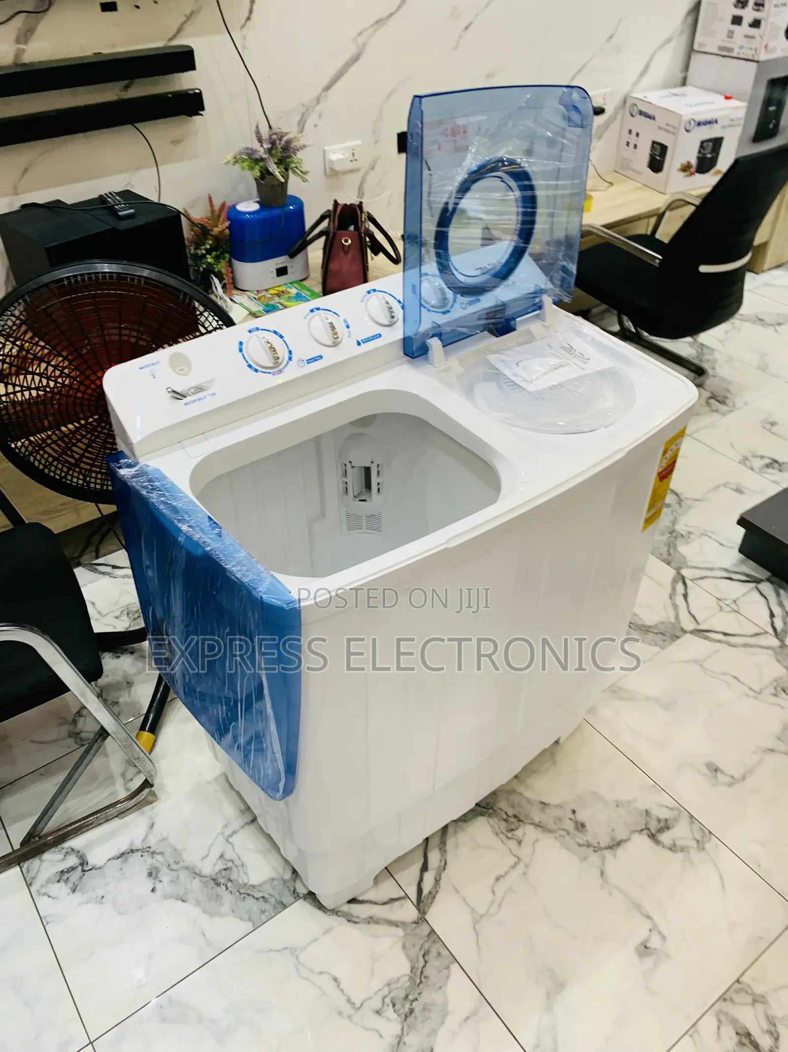 Grab the New Washing Machine 13kg Topload Twintub Zara