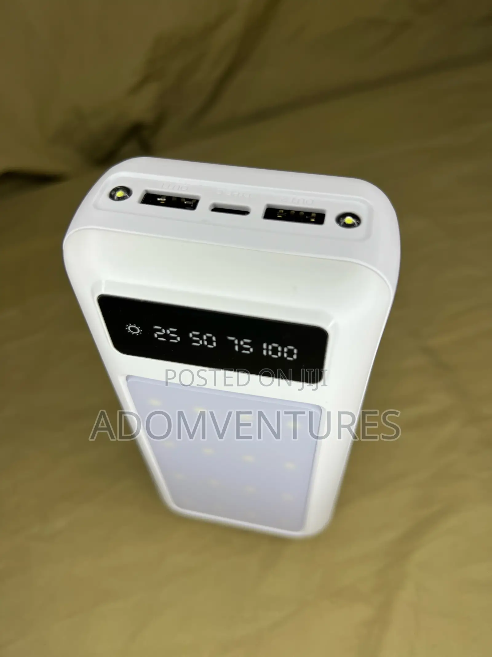 30,000mah Super Capacity Power Bank – Long-Lasting Fast Charger