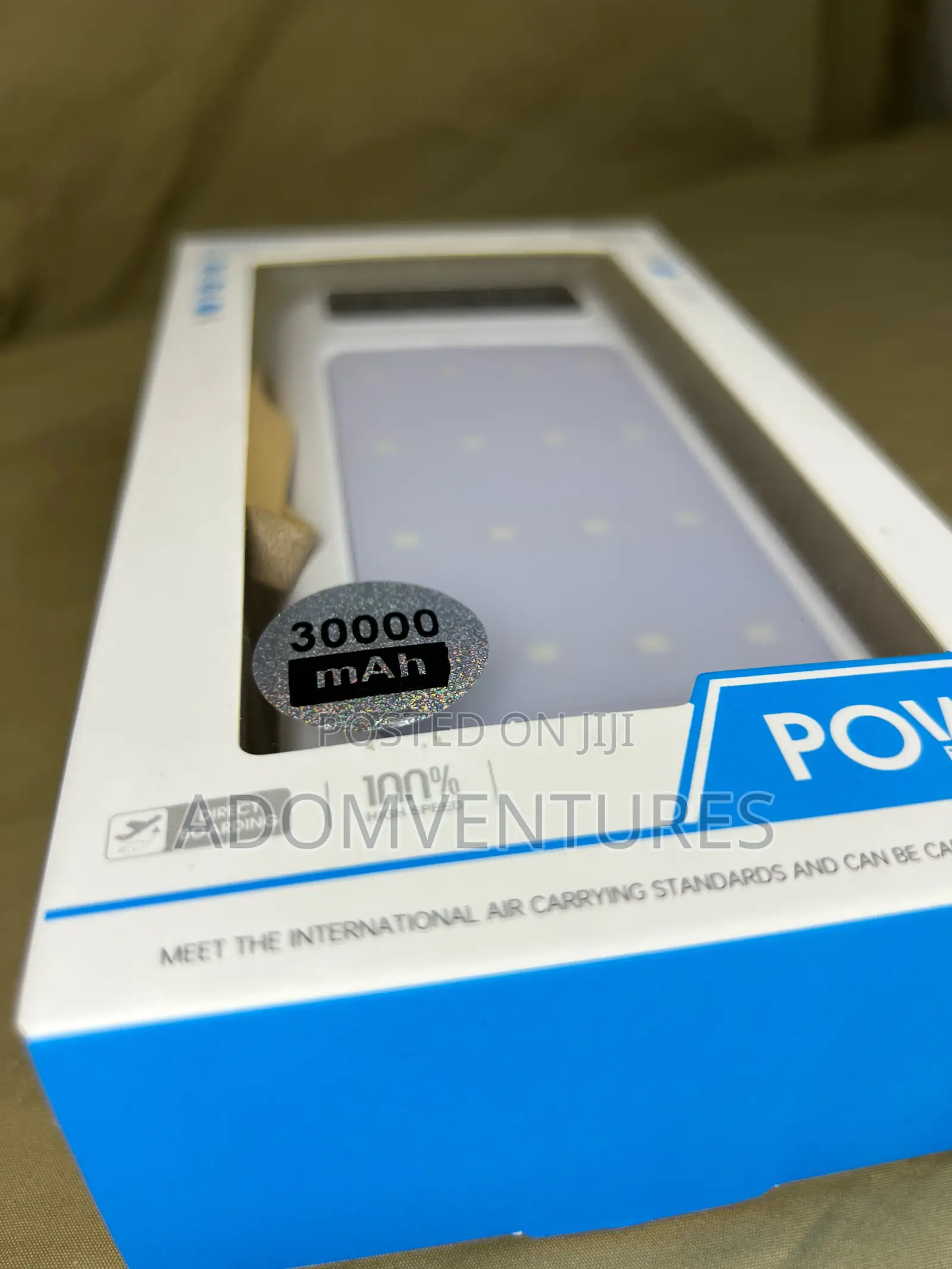 30,000mah Super Capacity Power Bank – Long-Lasting Fast Charger