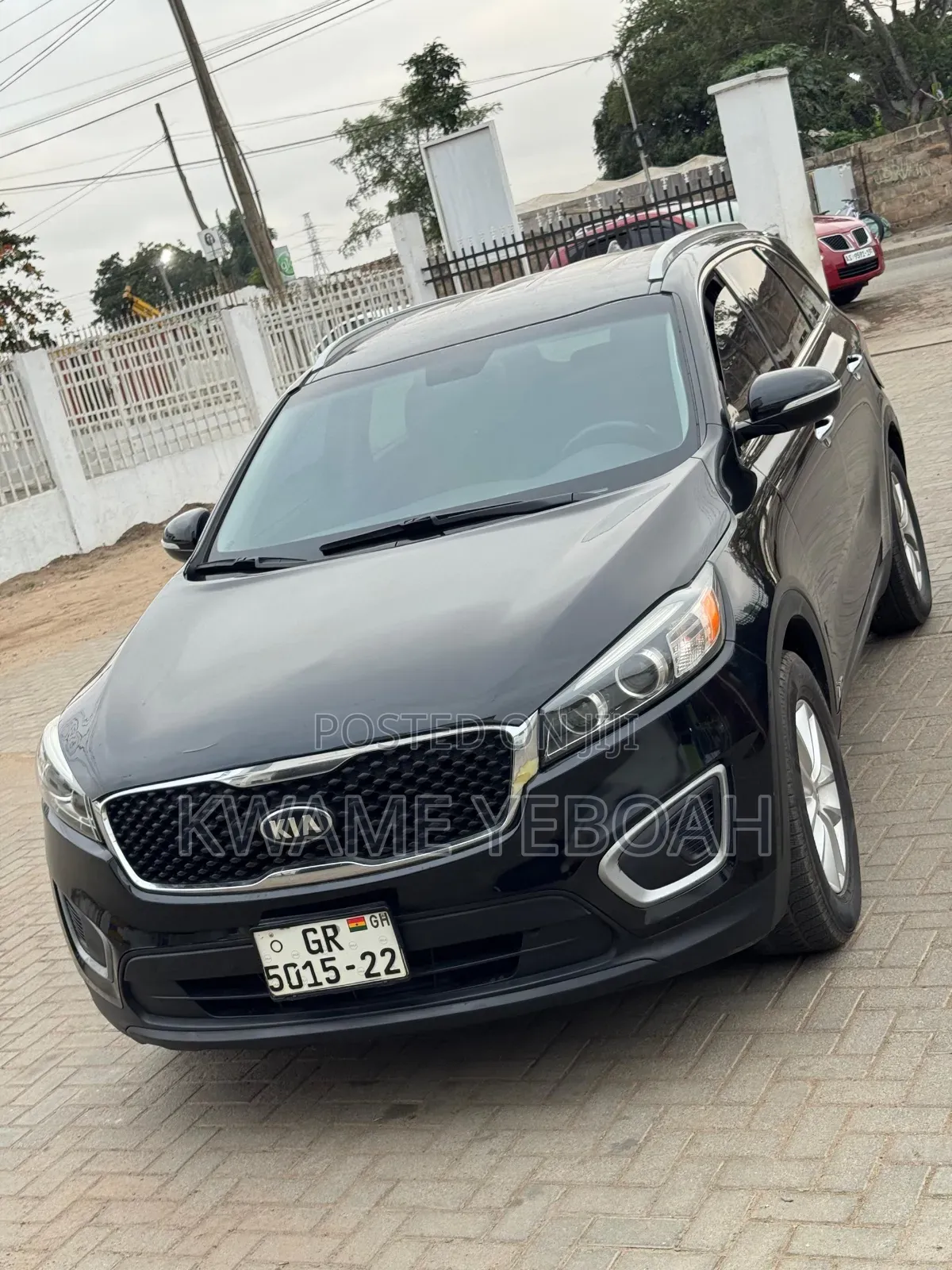 Kia Sorento 2.0T EX AWD 2017 Black