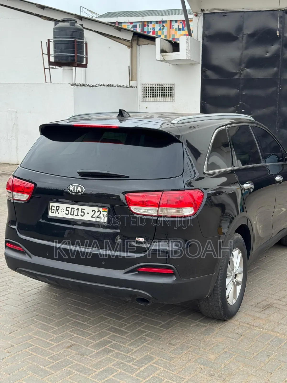 Kia Sorento 2.0T EX AWD 2017 Black
