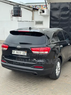 Kia Sorento 2.0T EX AWD 2017 Black