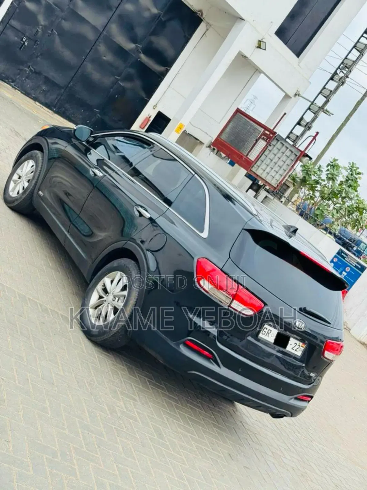 Kia Sorento 2.0T EX AWD 2017 Black