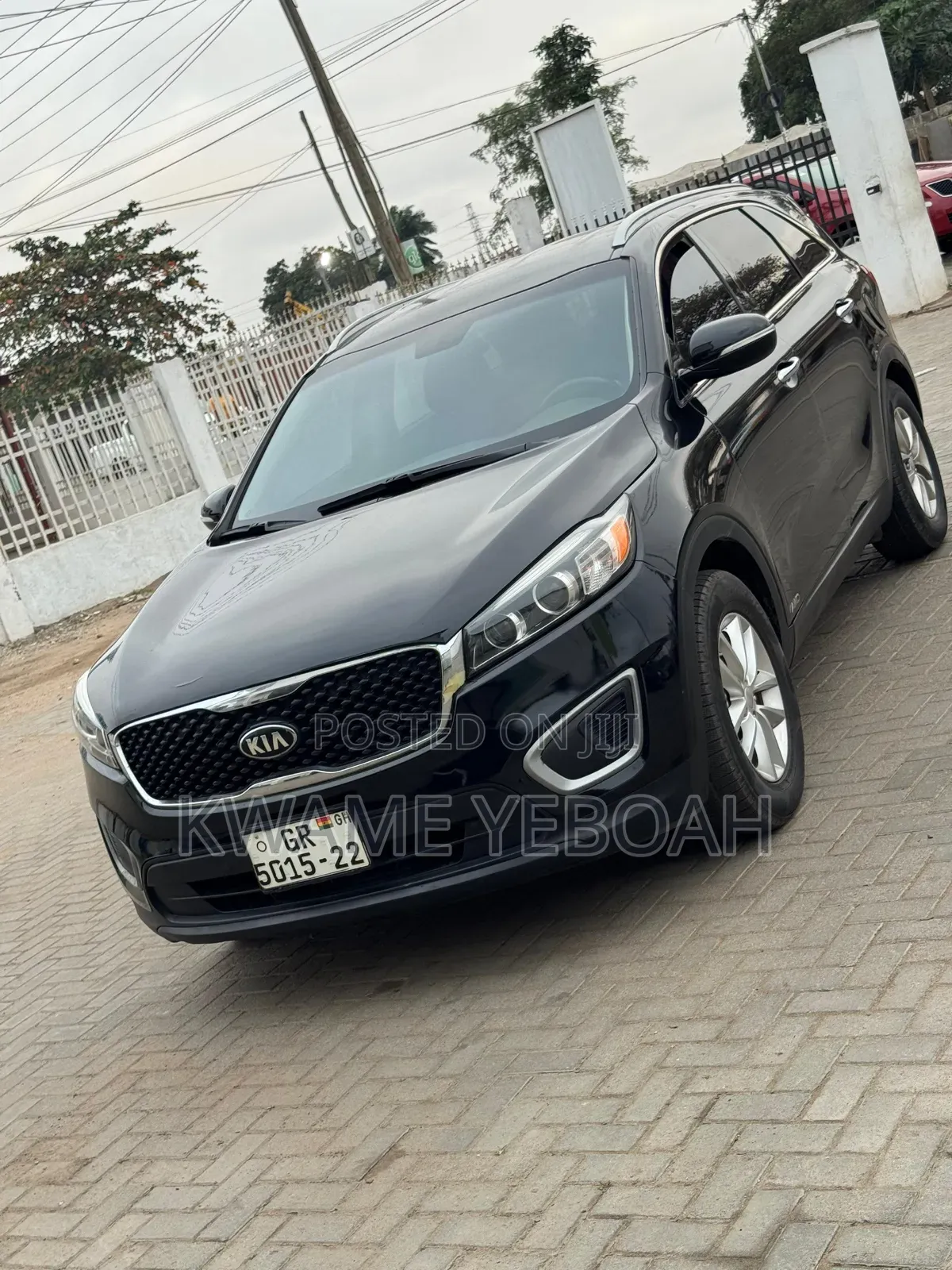 Kia Sorento 2.0T EX AWD 2017 Black