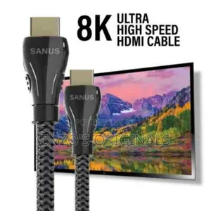 Hdmi 2.1 Genuine Certified Original Brand Sanus Made In Usa. 8k Uhd 2m