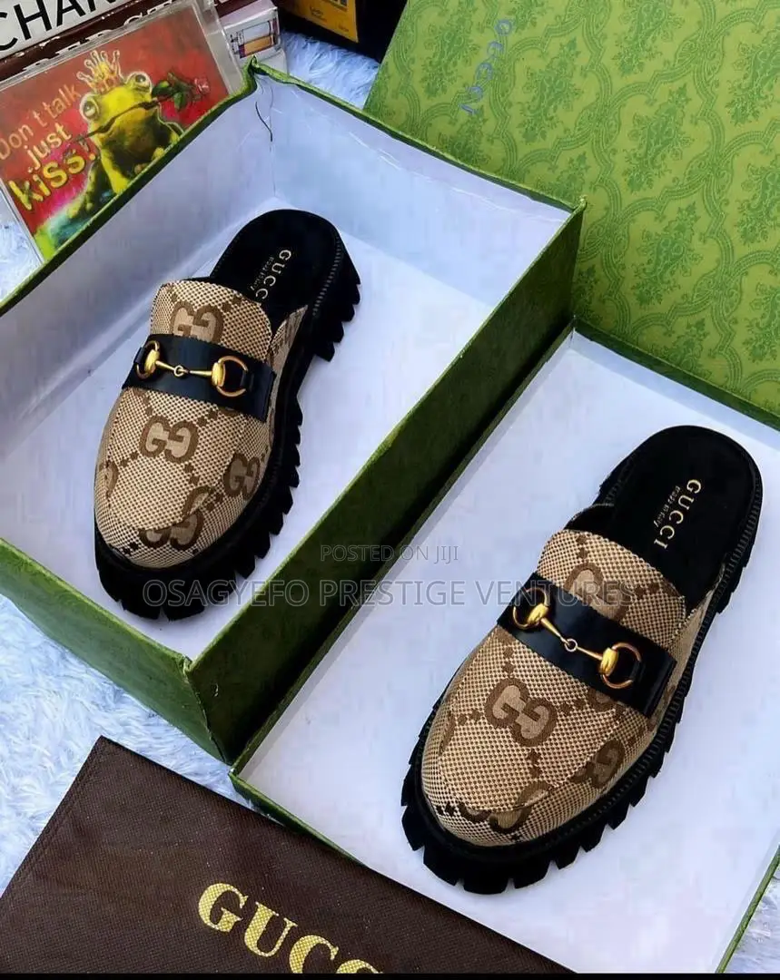 Super Design Gucci Half Shoe