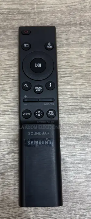 Samsung Sound Bar Remote for Different Series of Sound Bars