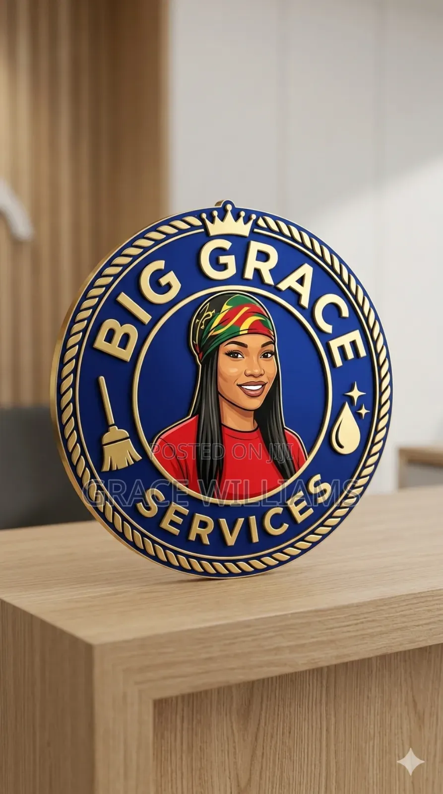 Big Grace Professional Cleaning Services,We Clean, You Relax