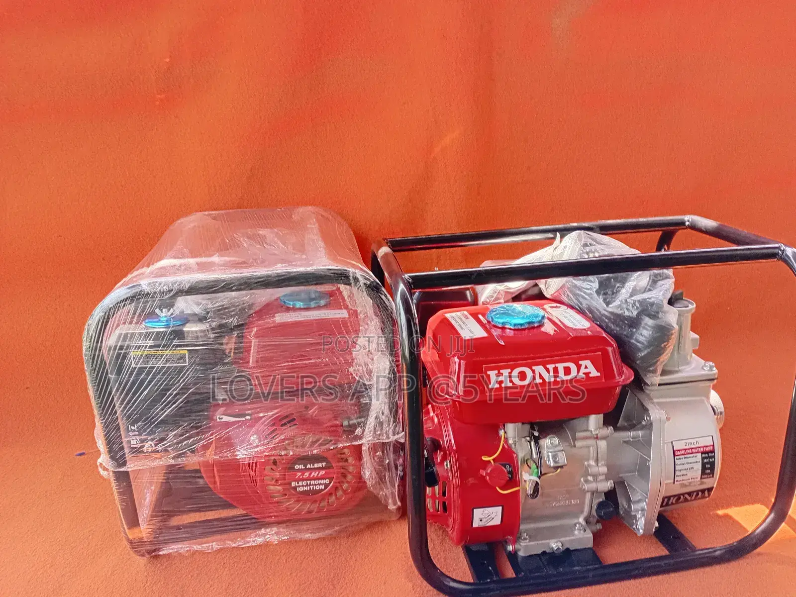 7.5 Hp Honda Water Pump – Perfect for Irrigation Construction