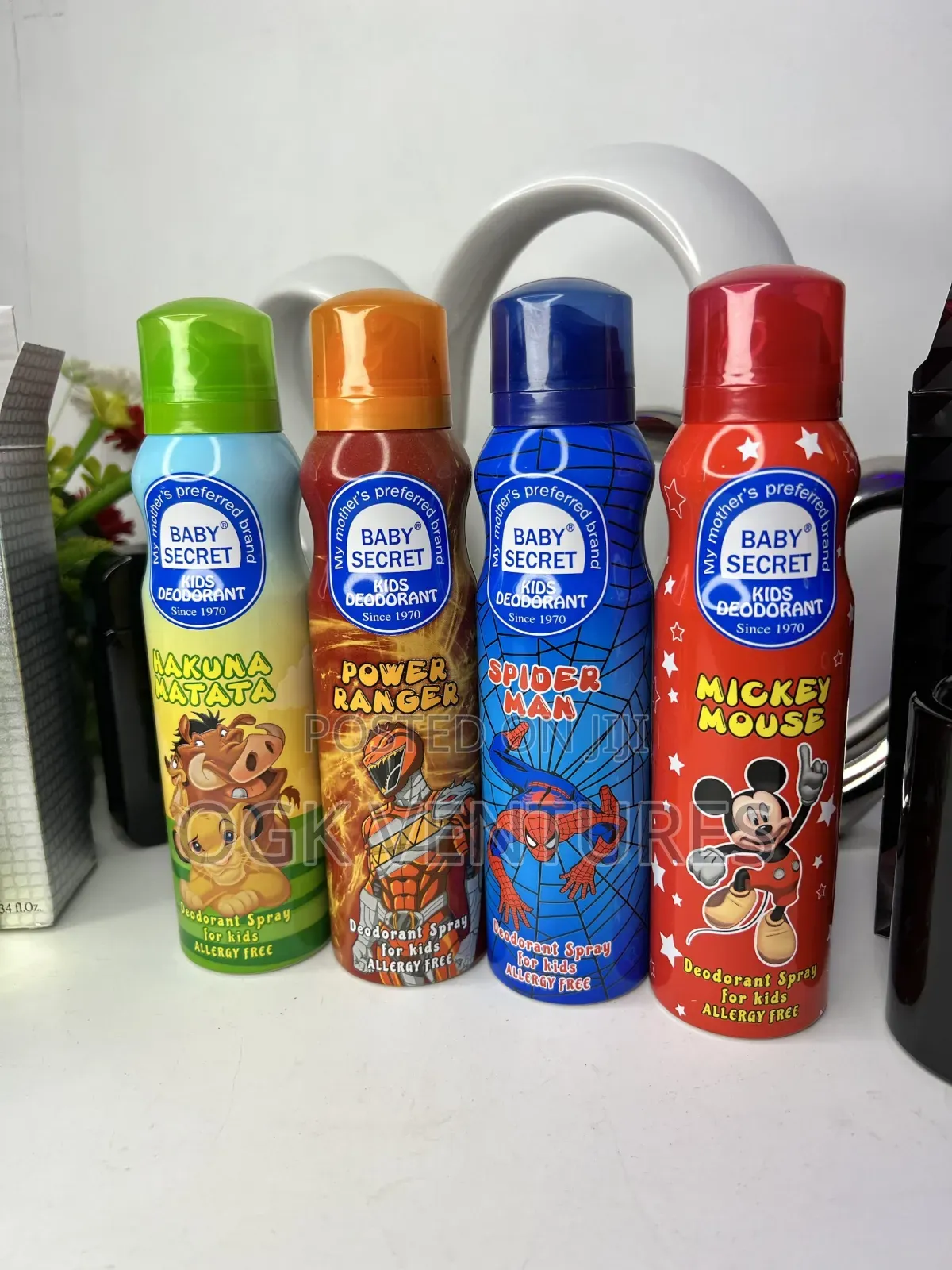 Baby Secret Kids Deodorant