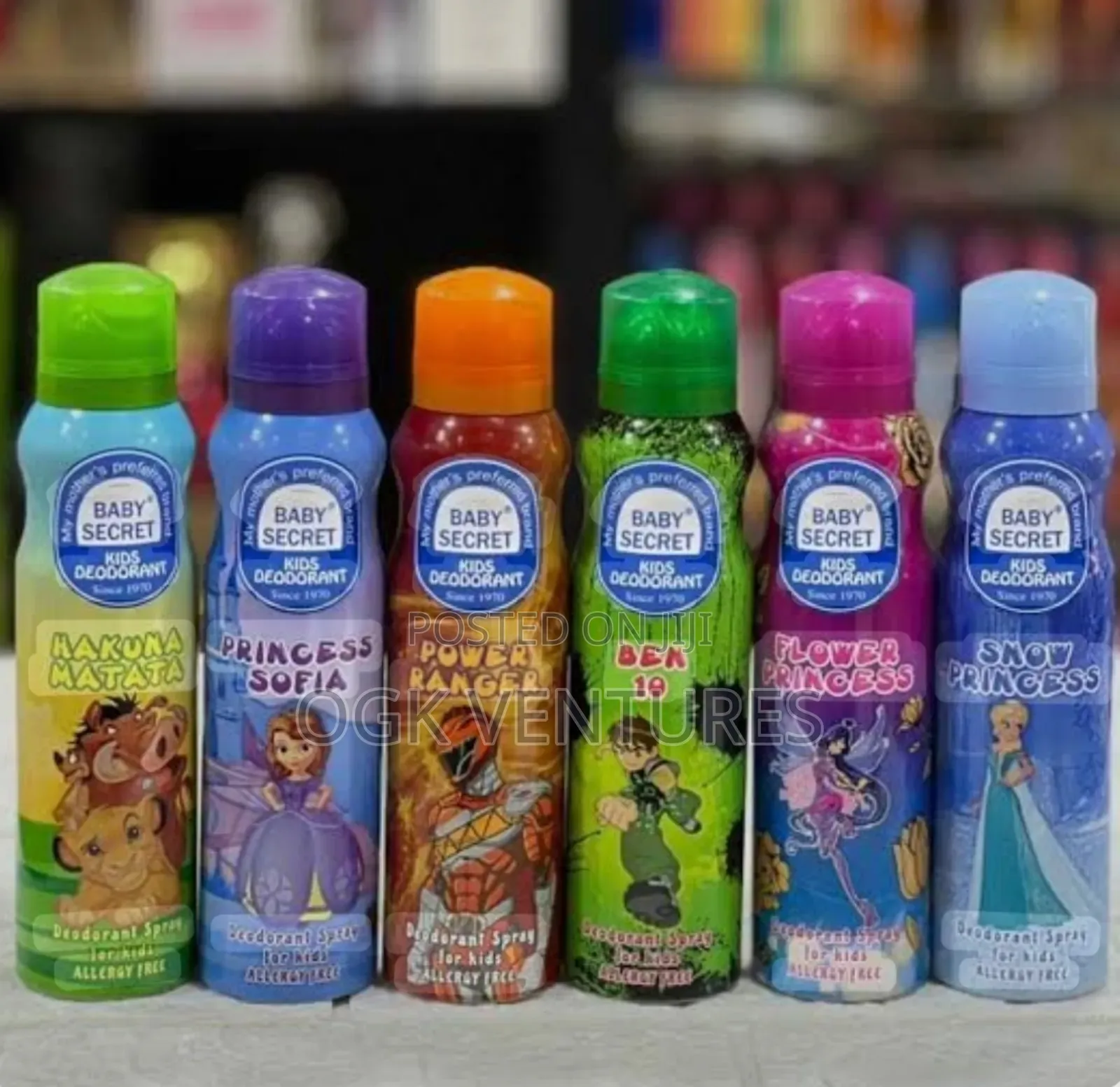 Baby Secret Kids Deodorant